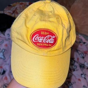 Coca-Cola baseball hat